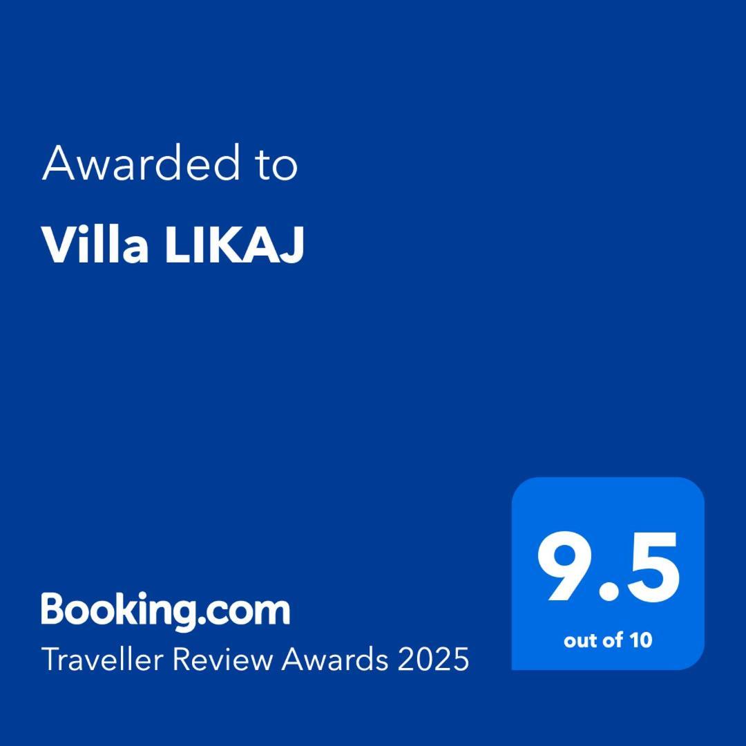 Villa Likaj Берат Екстер'єр фото